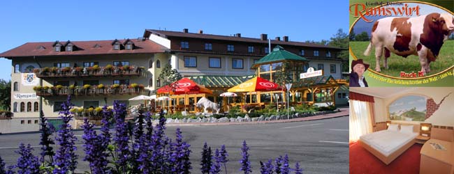 Gasthof Ramswirt - Schwerster Fleckviehzuchtstier der Welt - 1800 kg