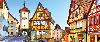 Romantische Straße - Würzburg - Augsburg - Deutschland / Bayern