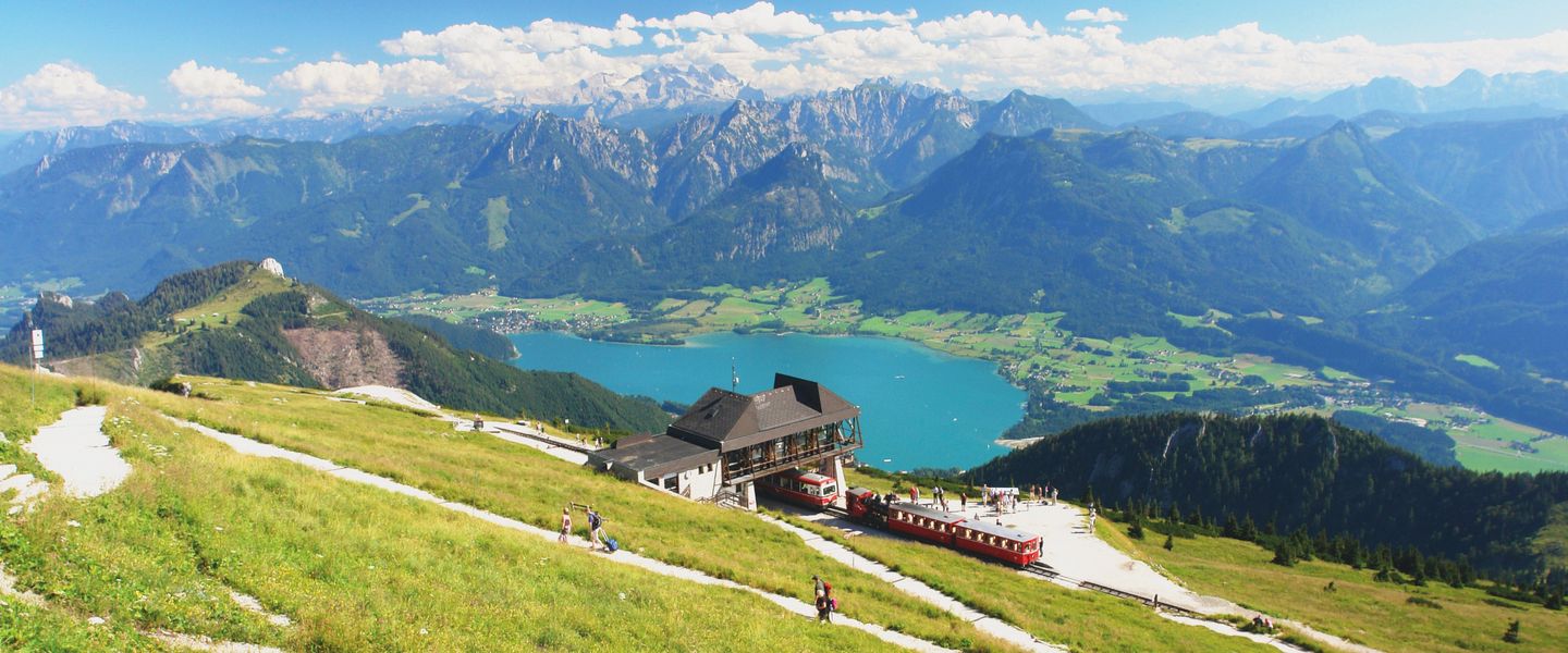 Wolfgangsee und Schafbergbahn - Österreich / Salzburg