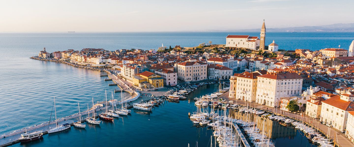 Christi Himmelfahrt in Portoroz - Slowenien / Portorož