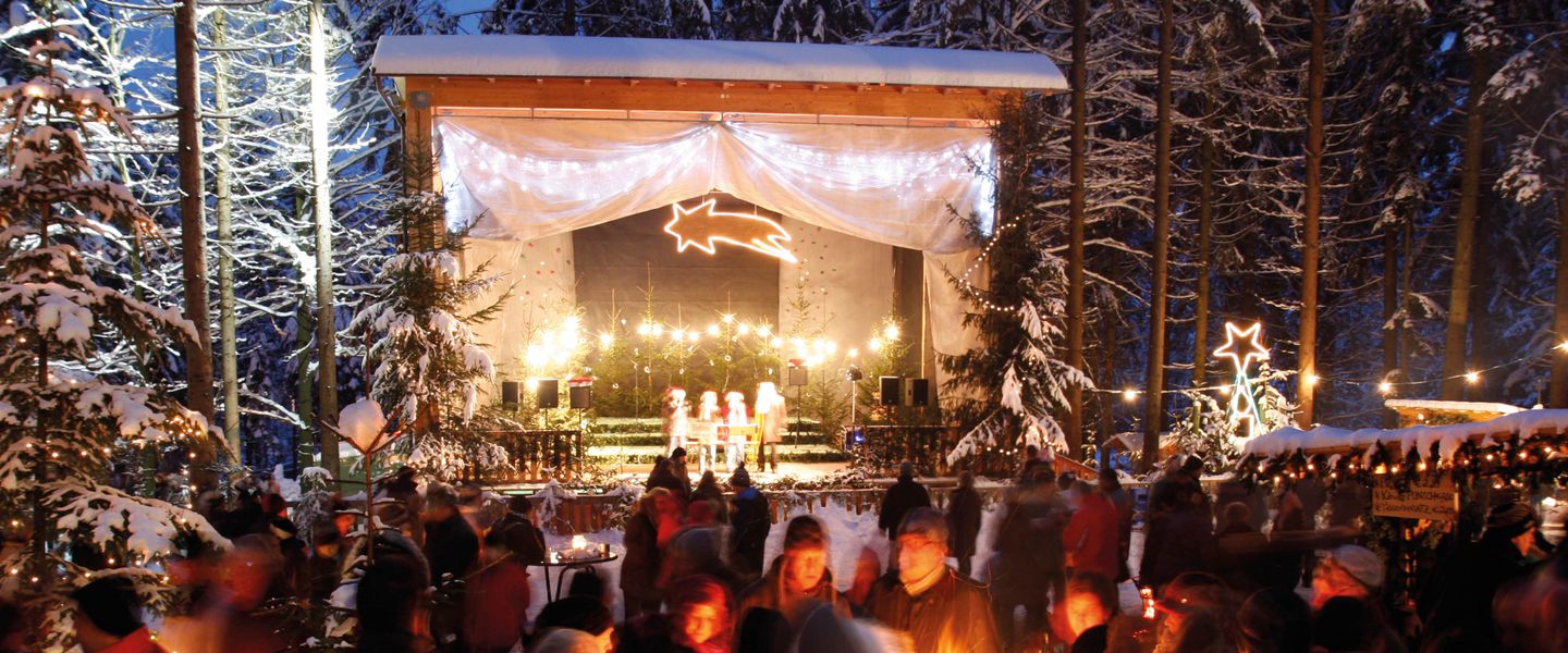 Waldweihnacht Baumkronenweg - Österreich / Oberösterreich