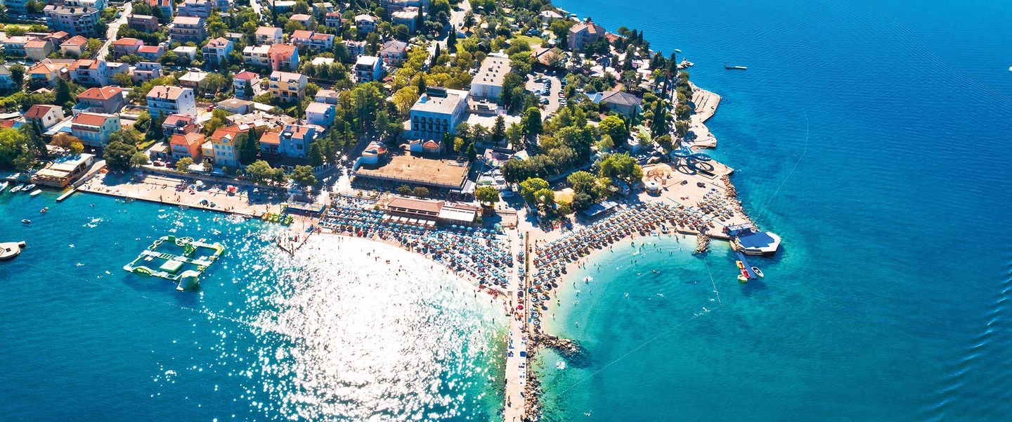Traumstrände von Selce - Kroatien / Kvarner Bucht