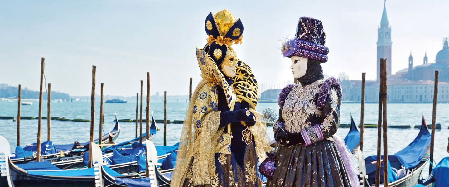 Karneval in Venedig - Italien / Venedig
