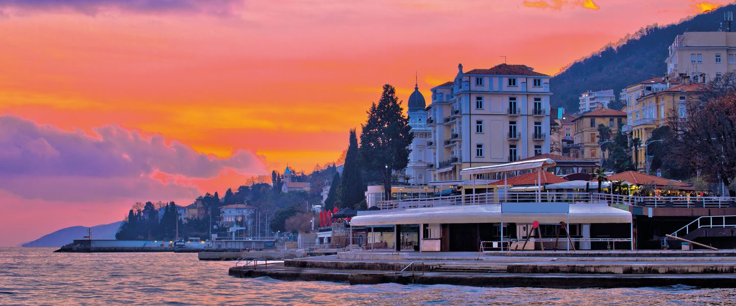 Opatija - Königin der Adria - Kroatien / Istrien