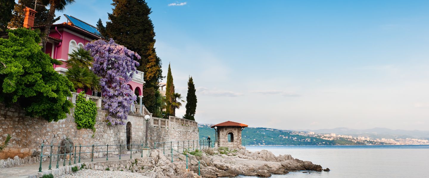 Christi Himmelfahrt Opatija - Kroatien / Istrien