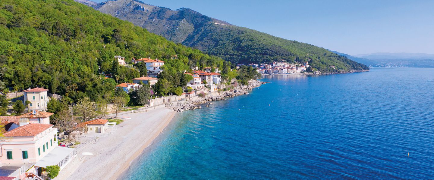 Pfingsten an der Kvarner Bucht - Kroatien / Istrien