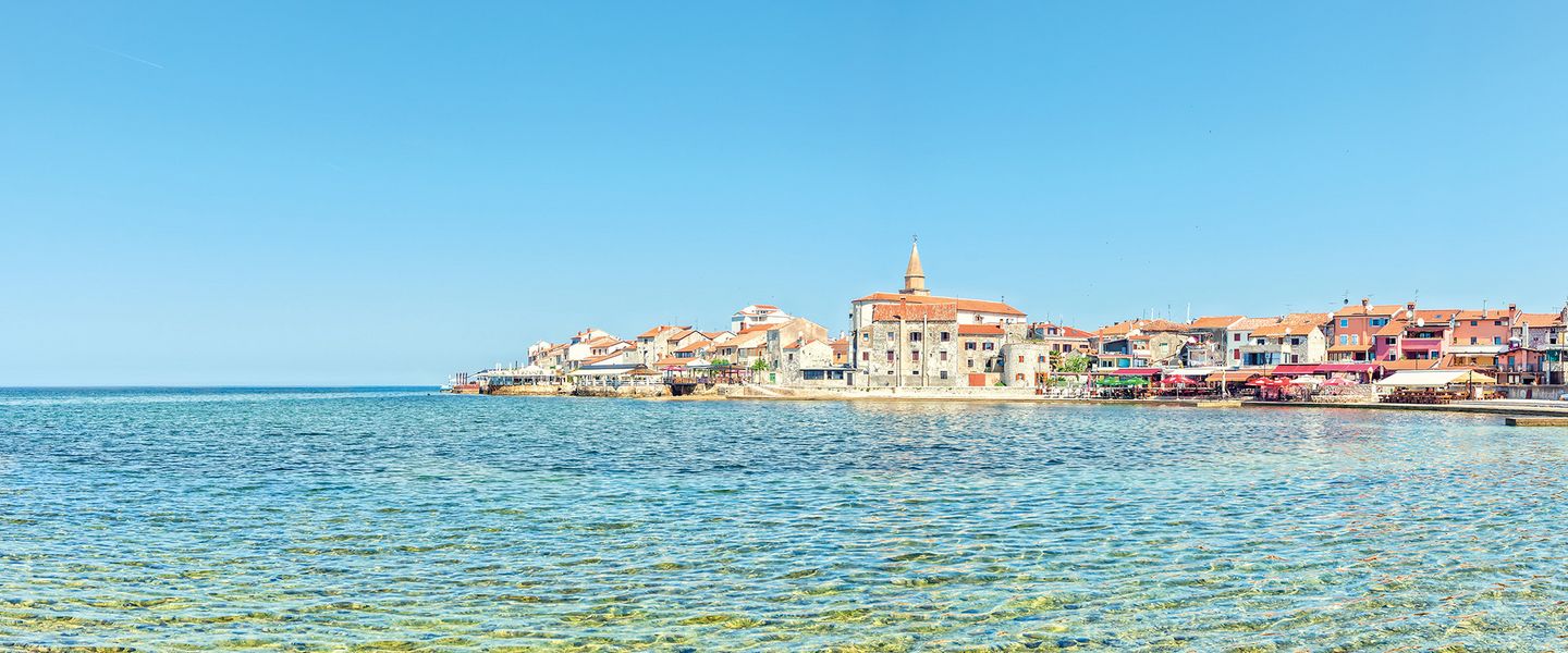 Fronleichnam in Umag - Kroatien / Istrien