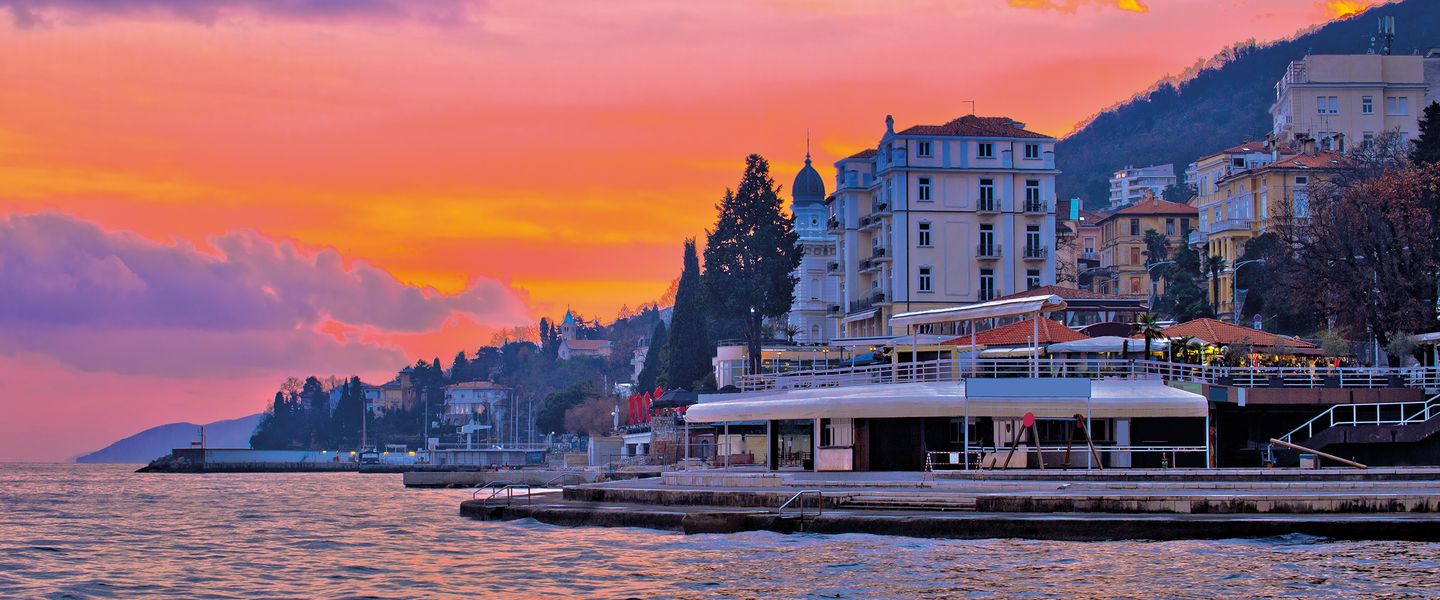 Fronleichnam in Opatija - Kroatien / Istrien