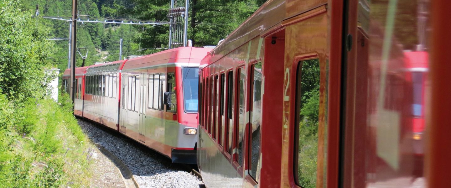 Zügig durch die Schweiz - Schweiz / Kanton Wallis
