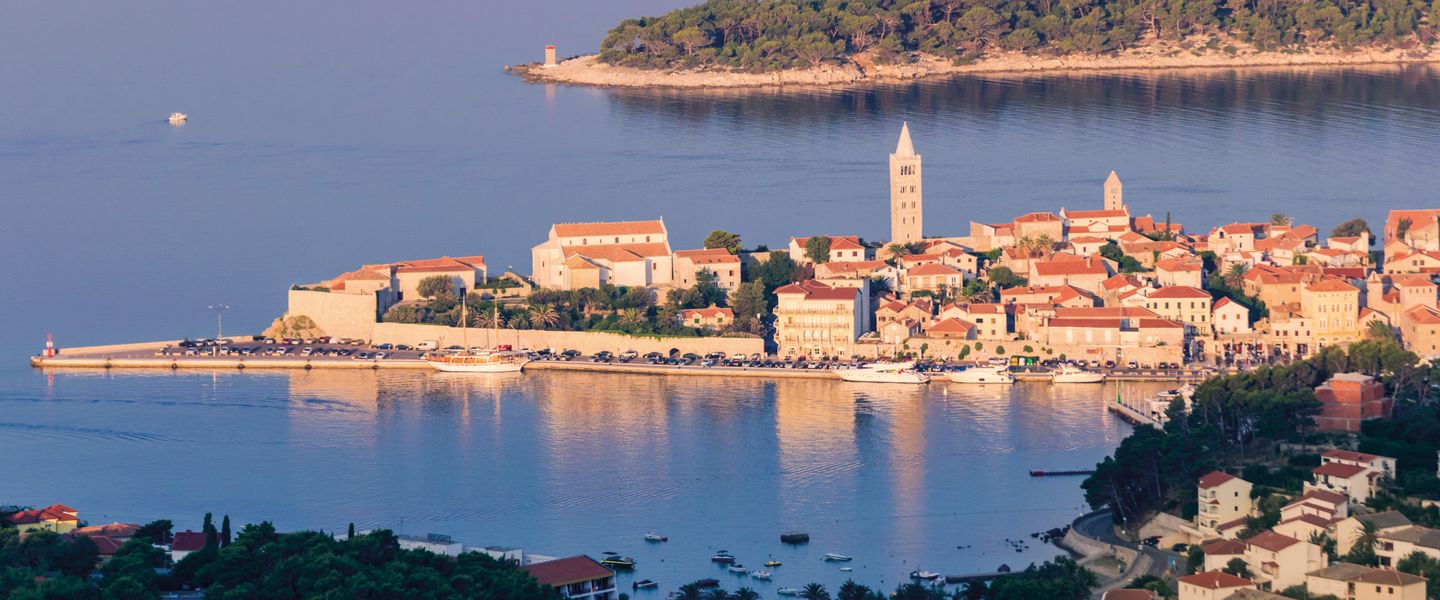 Inselquartett Krk-Cres-Rab-Losinj - Kroatien / Insel Krk