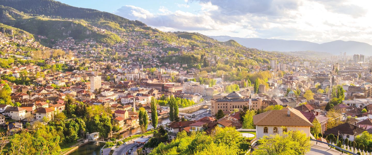 Die Perle - Sarajevo - Kroatien / Zagreb