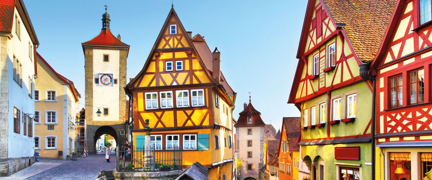 Romantische Straße - Würzburg - Augsburg - Deutschland / Bayern