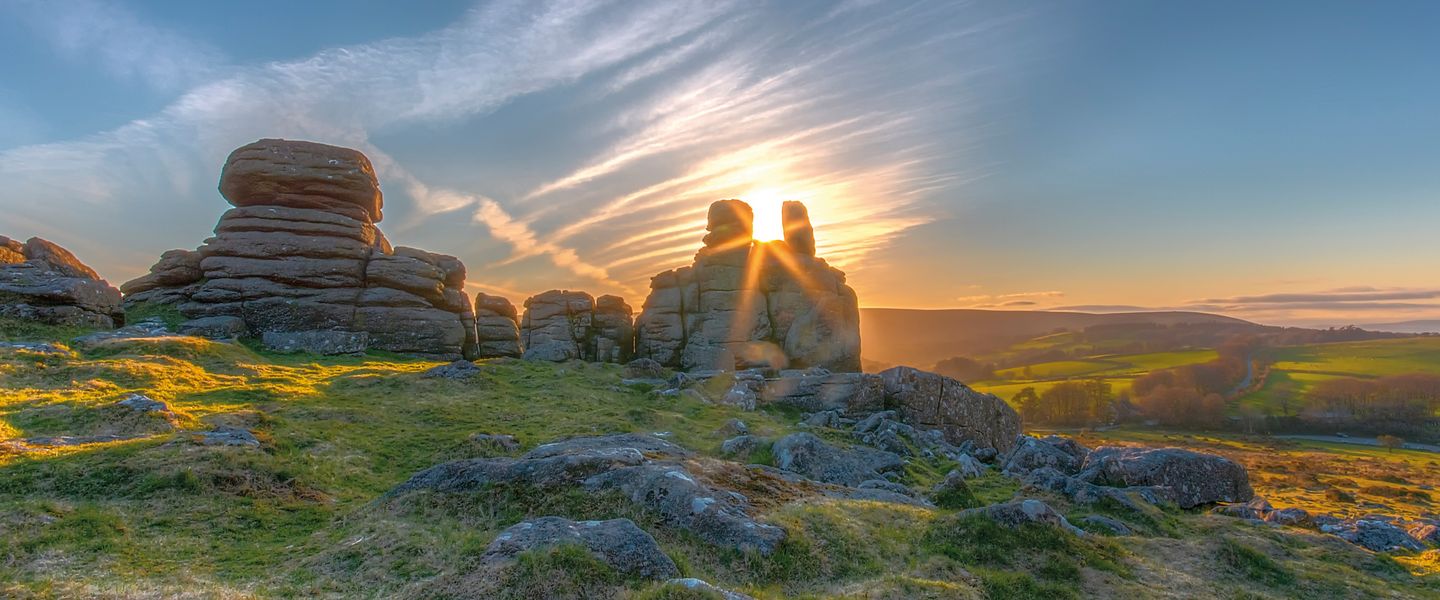 Auf den Spuren der Rosamunde Pilcher - Großbritannien / South West England
