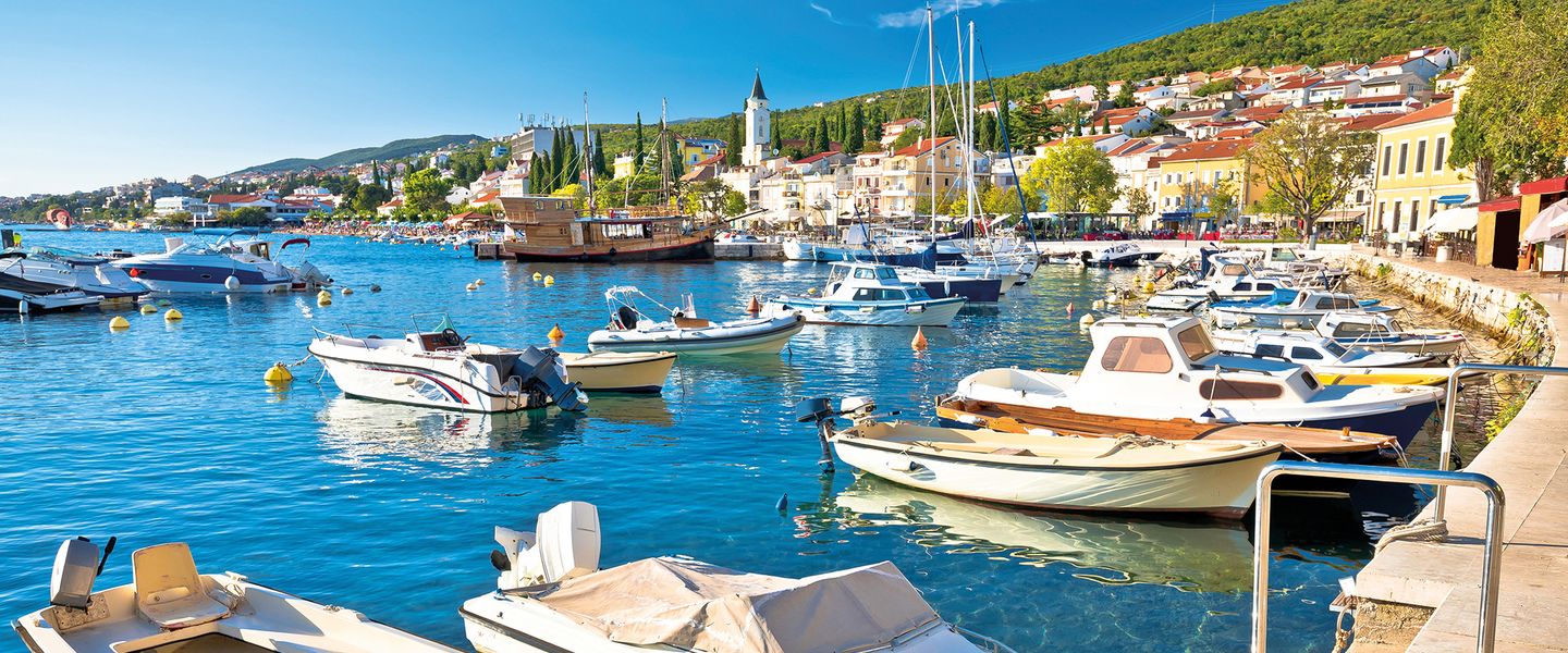 Sommerabschluss in Selce - Kroatien / Kvarner Bucht