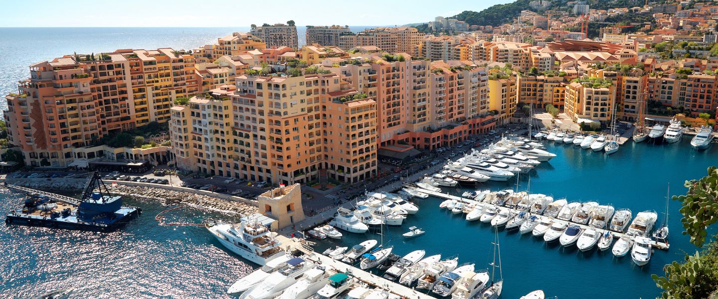 Monaco - Nizza - Cannes - Frankreich / Französische Mittelmeerküste