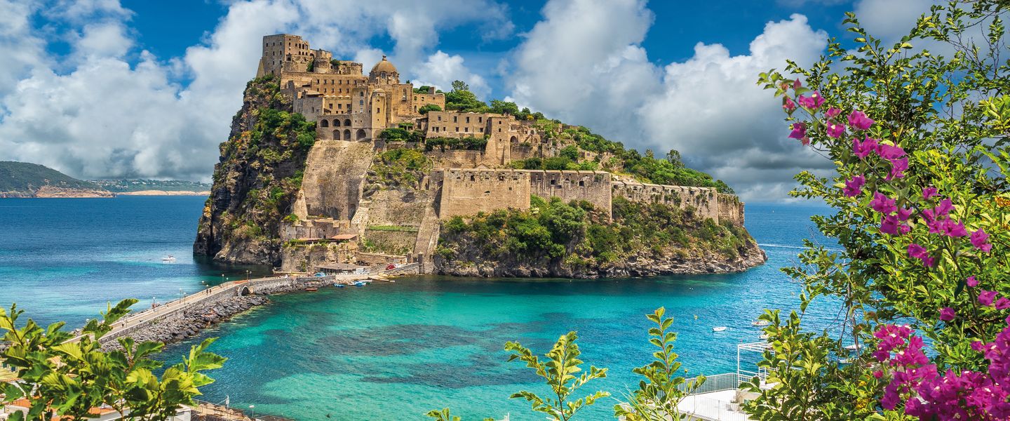 Ischia die grüne Insel - Italien / Kampanien