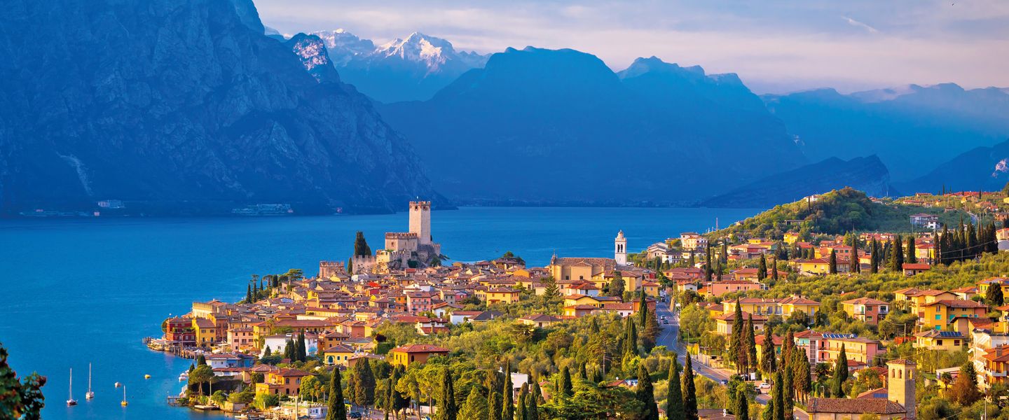 Eröffnungsreise Gardasee - Italien / Venetien