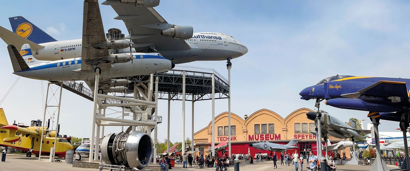 Technikmuseum Sinsheim & Speyer - Deutschland / Baden-Württemberg