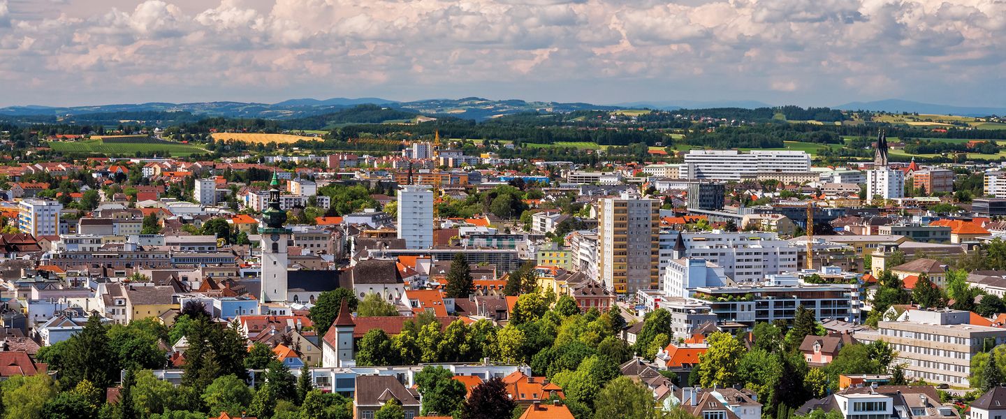 OÖ Kirchenroas Die kleinen Landkirchen westlich von Wels - Österreich / Oberösterreich