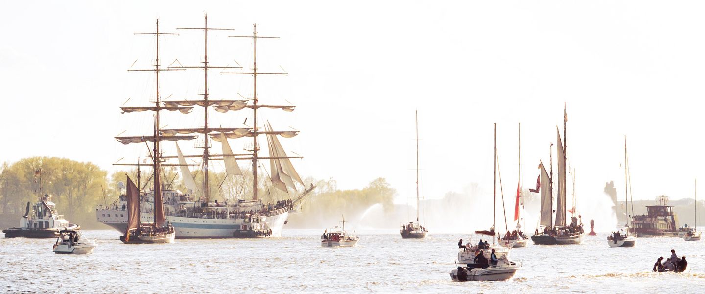 Hamburg zum Hafengeburtstag - Deutschland / Hamburg