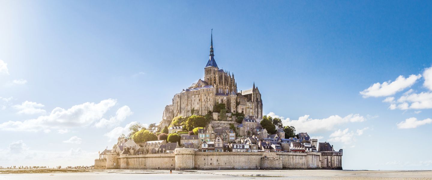 Normandie & Bretagne mit Belle Ile - Frankreich / Elsass