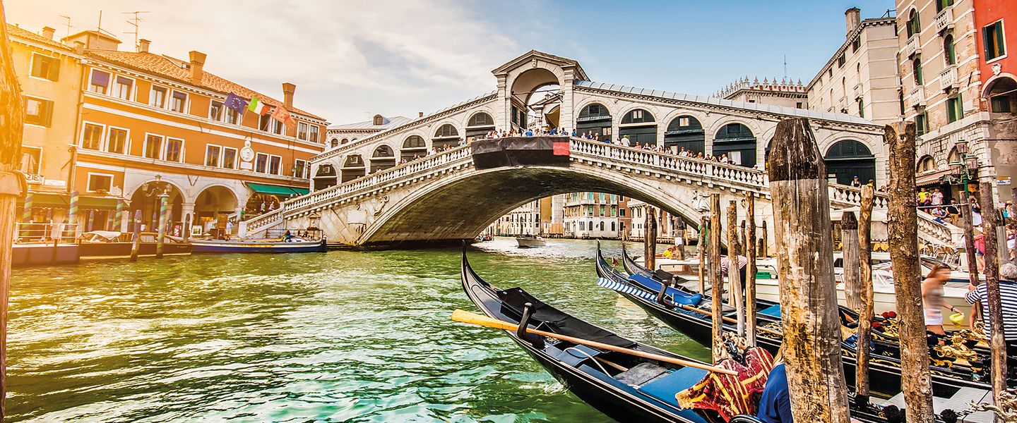 Venedig und seine prachtvolle Umgebung - Italien / Venedig