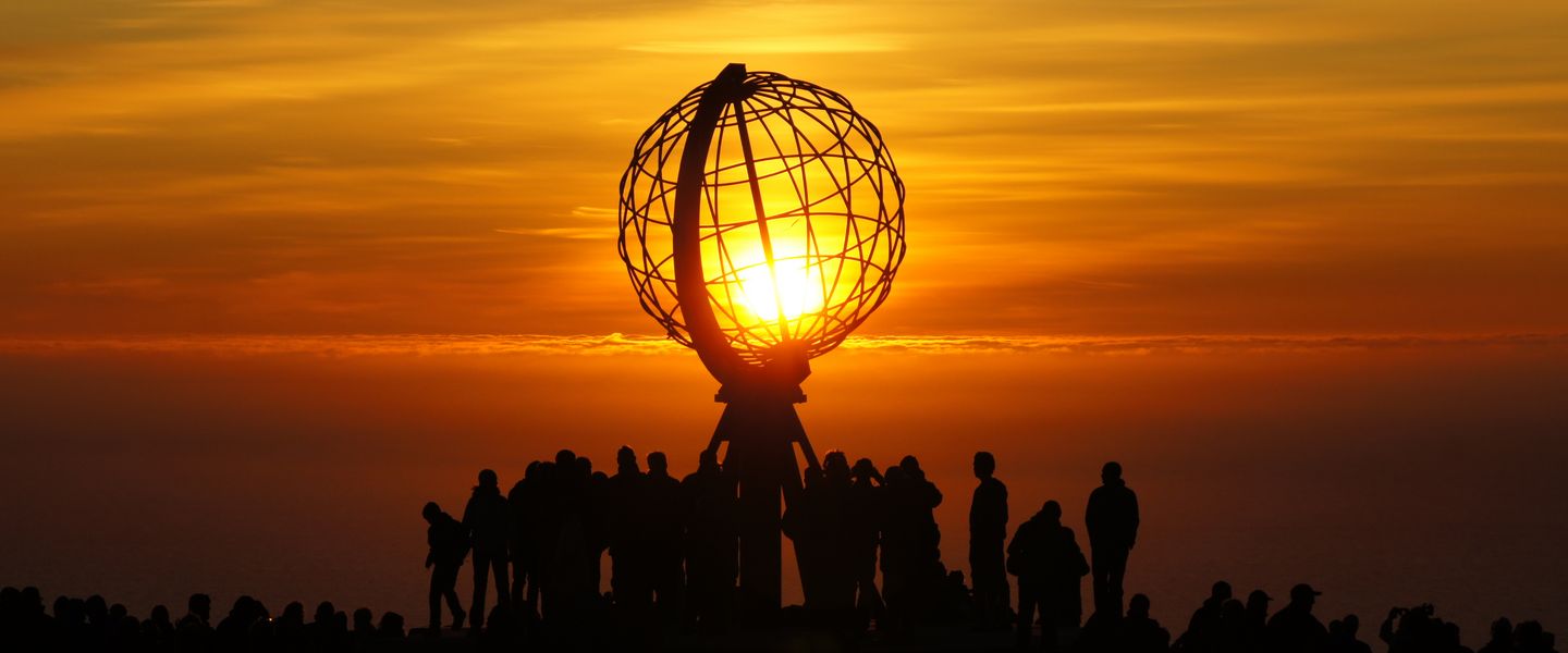 Die Juwelen Skandinaviens mit Nordkap - Norwegen / Nordkap