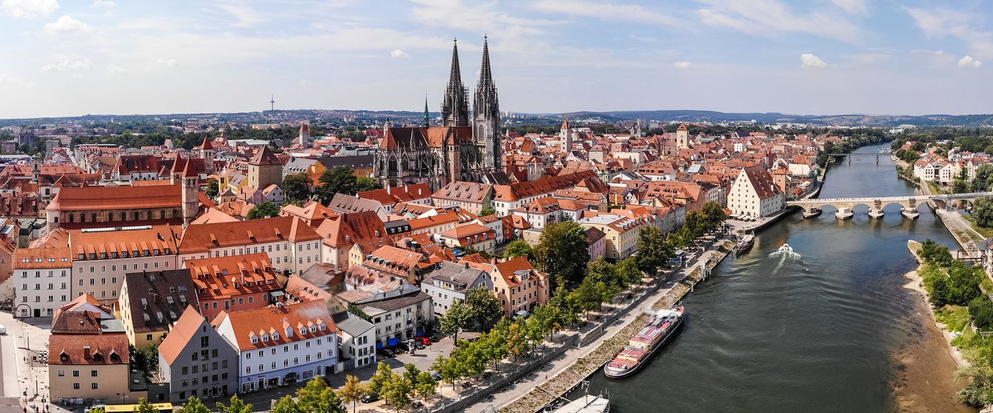 Regensburg - Nationalpark Altmühltal - Deutschland / Bayern