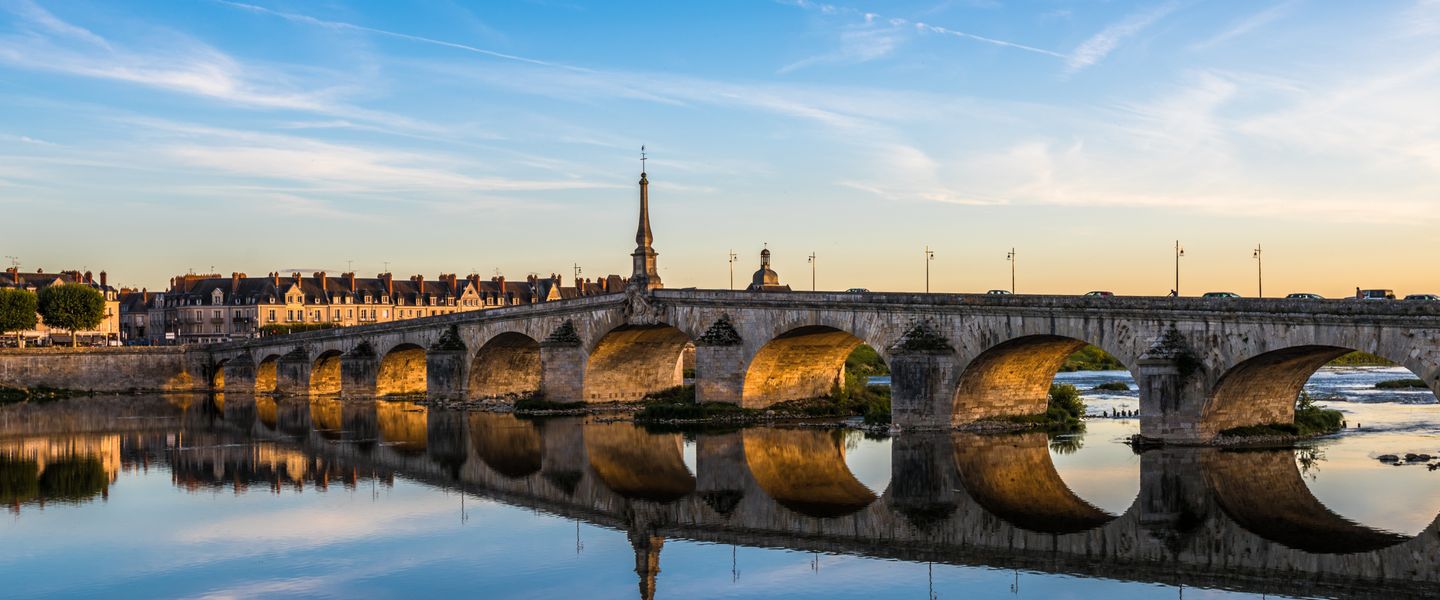 Grandiose Schlösser an der Loire - Frankreich / Centre-Val de Loire