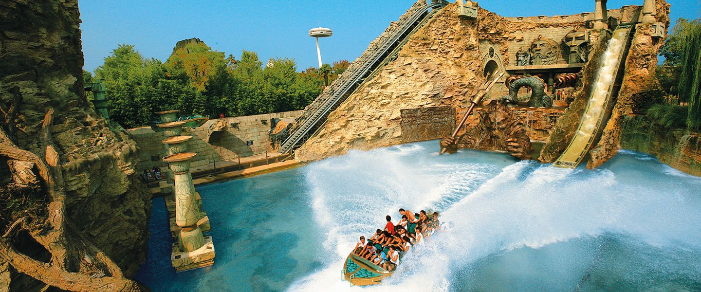 Gardaland - Italien / Venetien