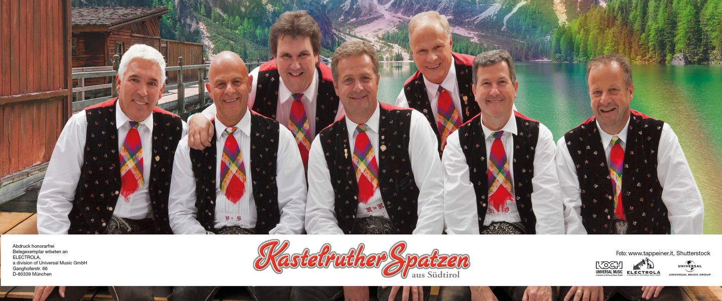 Kastelruther Spatzenfest - Italien / Trentino
