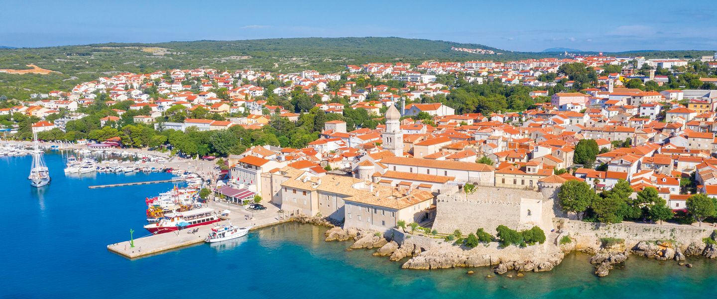 Badereise Insel Krk - Kroatien / Insel Krk
