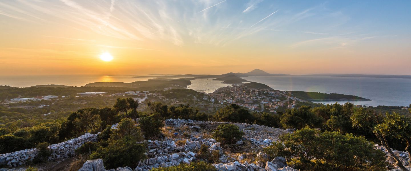 Baden auf der Sonneninsel Losinj - Kroatien / Kvarner Bucht