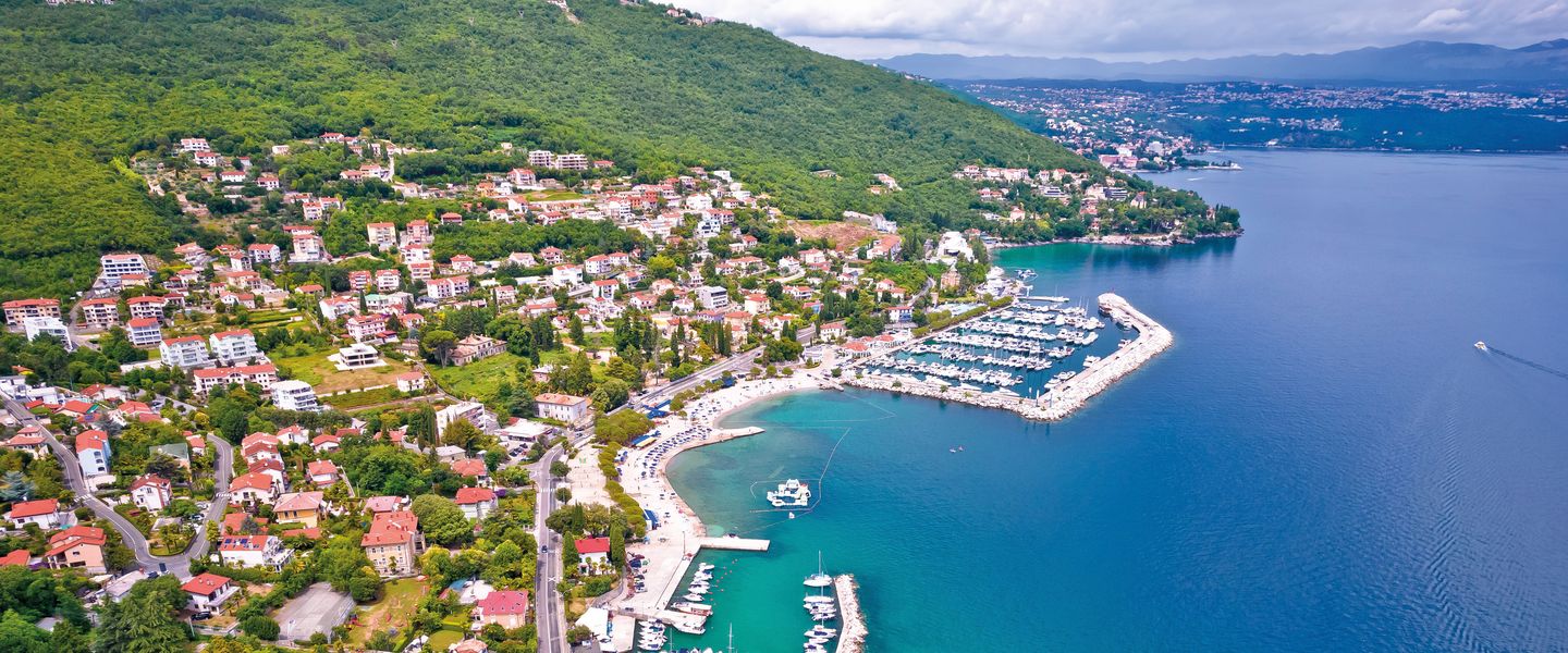 Badereise Ičići - Kroatien / Kvarner Bucht