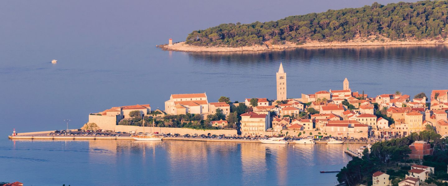 Badereise Rab - Kroatien / Insel Rab