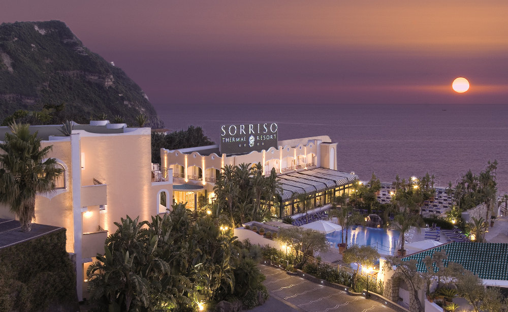 Insel Ischia - **** Hotel Terme Providence